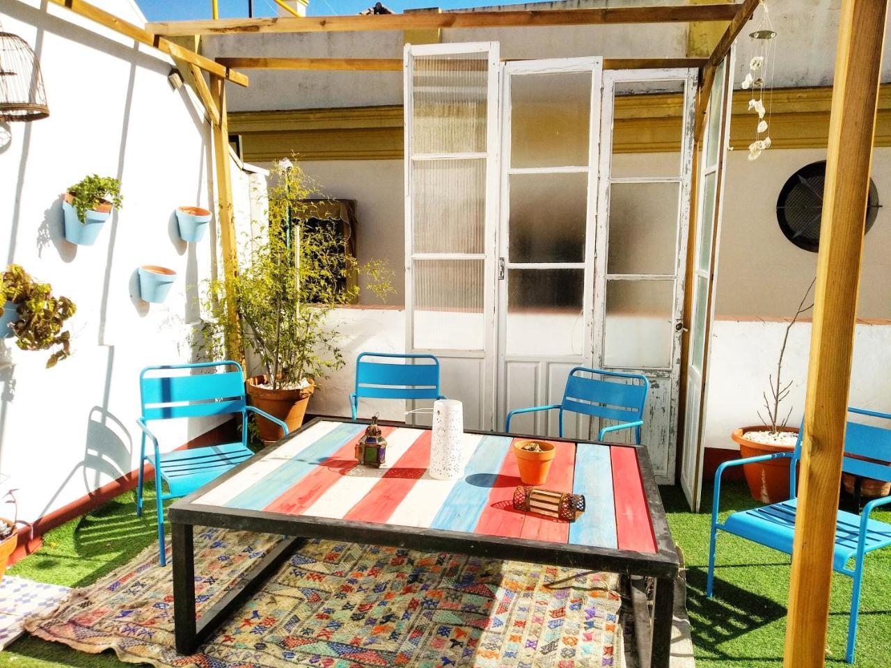 Casa 1858 Hotell Sevilla Exteriör bild