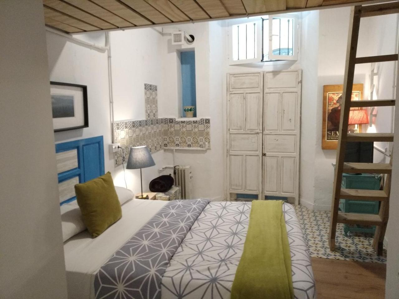 Casa 1858 Hotell Sevilla Rum bild